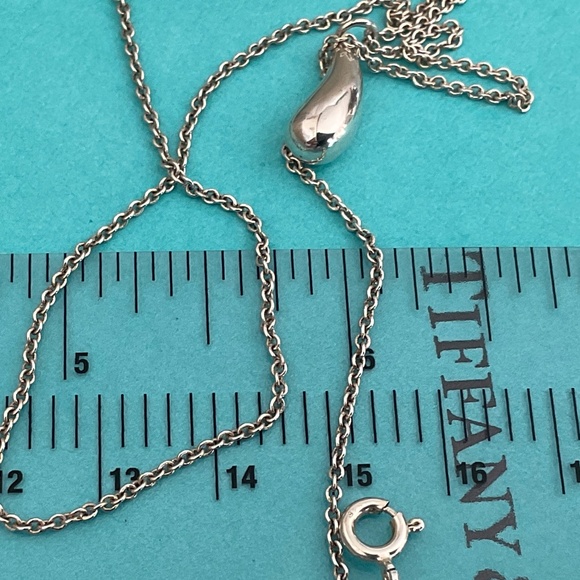 Tiffany Elsa Pretti drop necklace - Picture 6 of 9